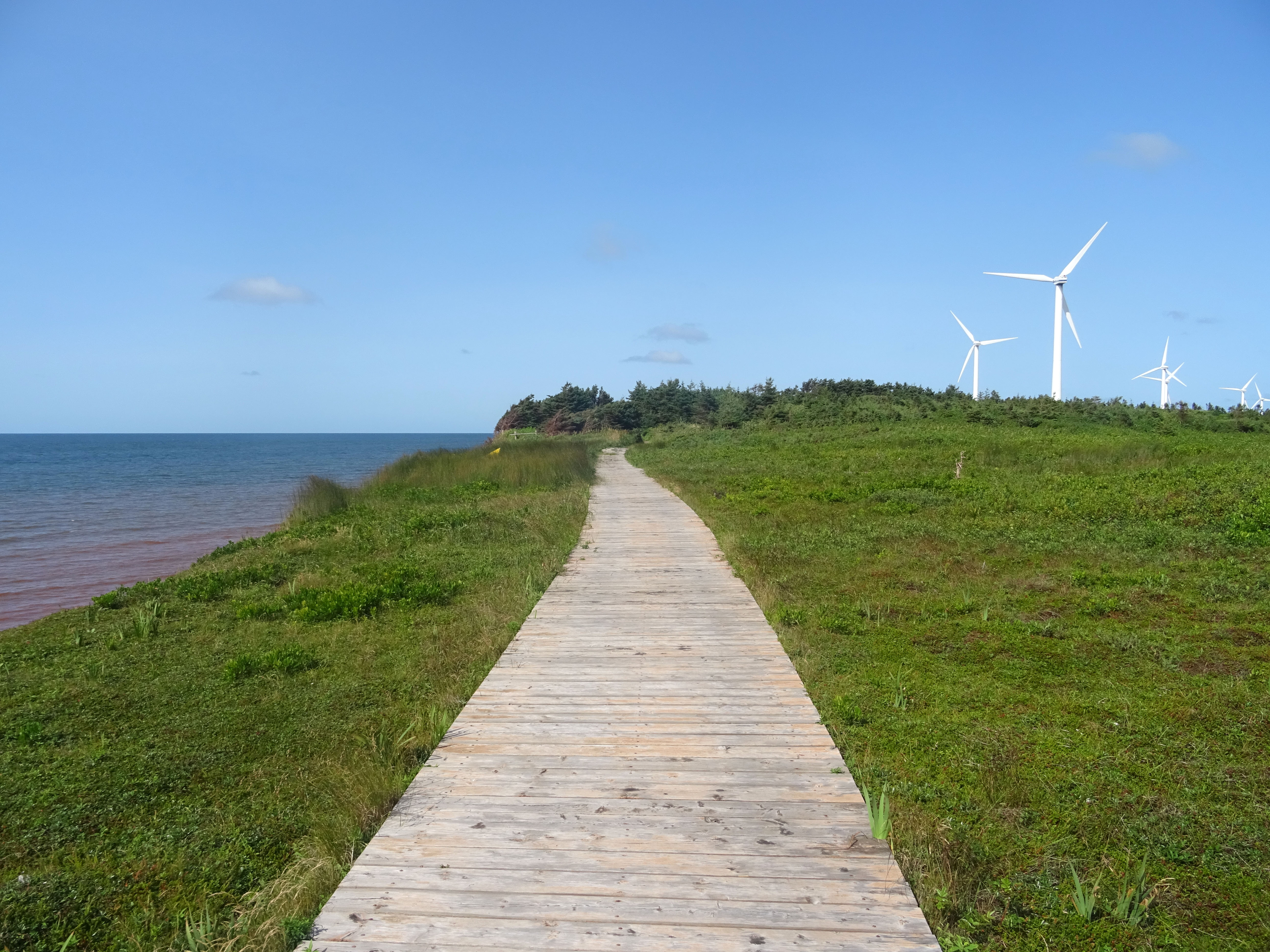 Ile du prince edouard Canada North Cape itinéraire road trip 