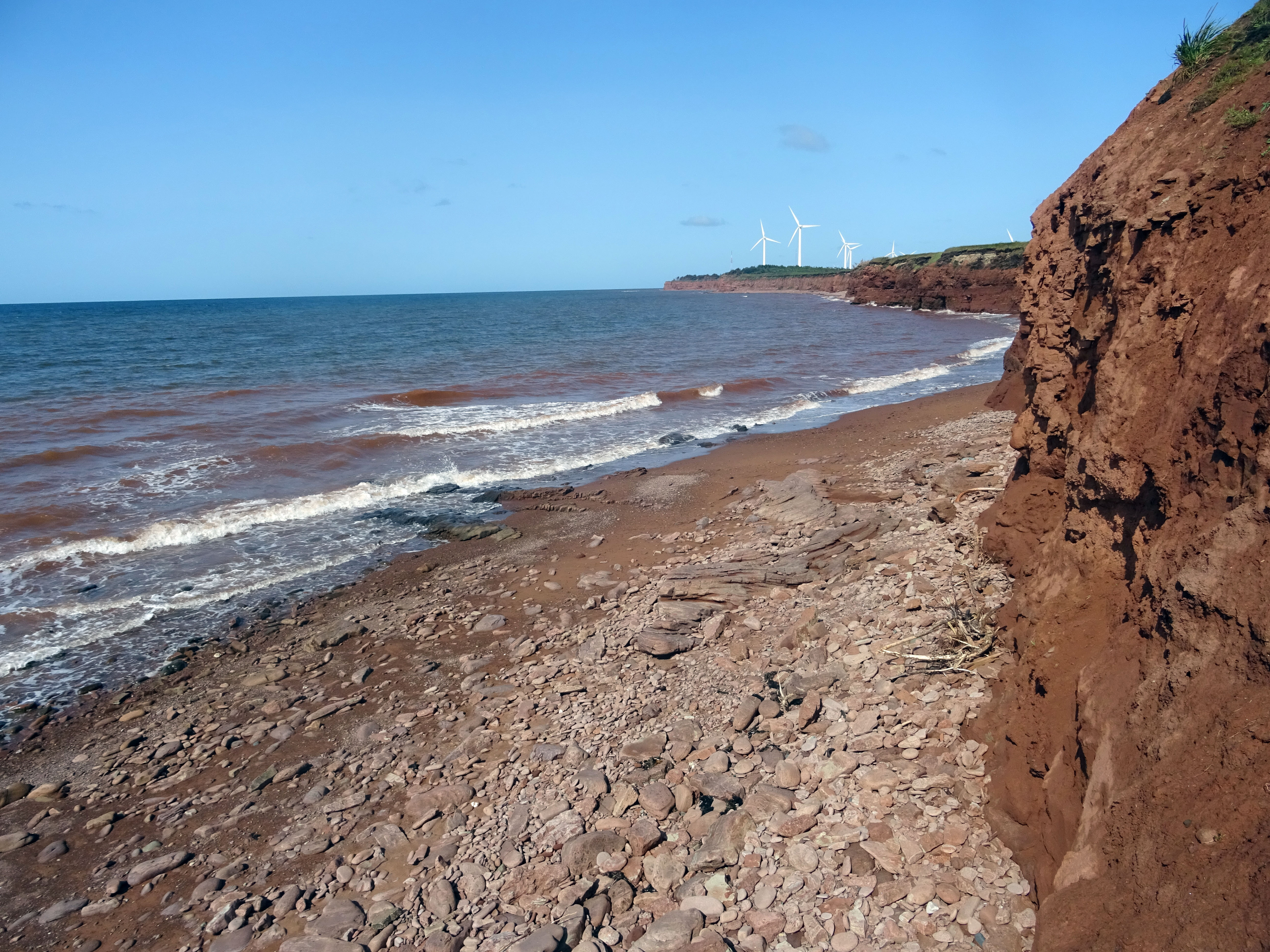 Ile du prince edouard Canada North Cape itinéraire road trip
