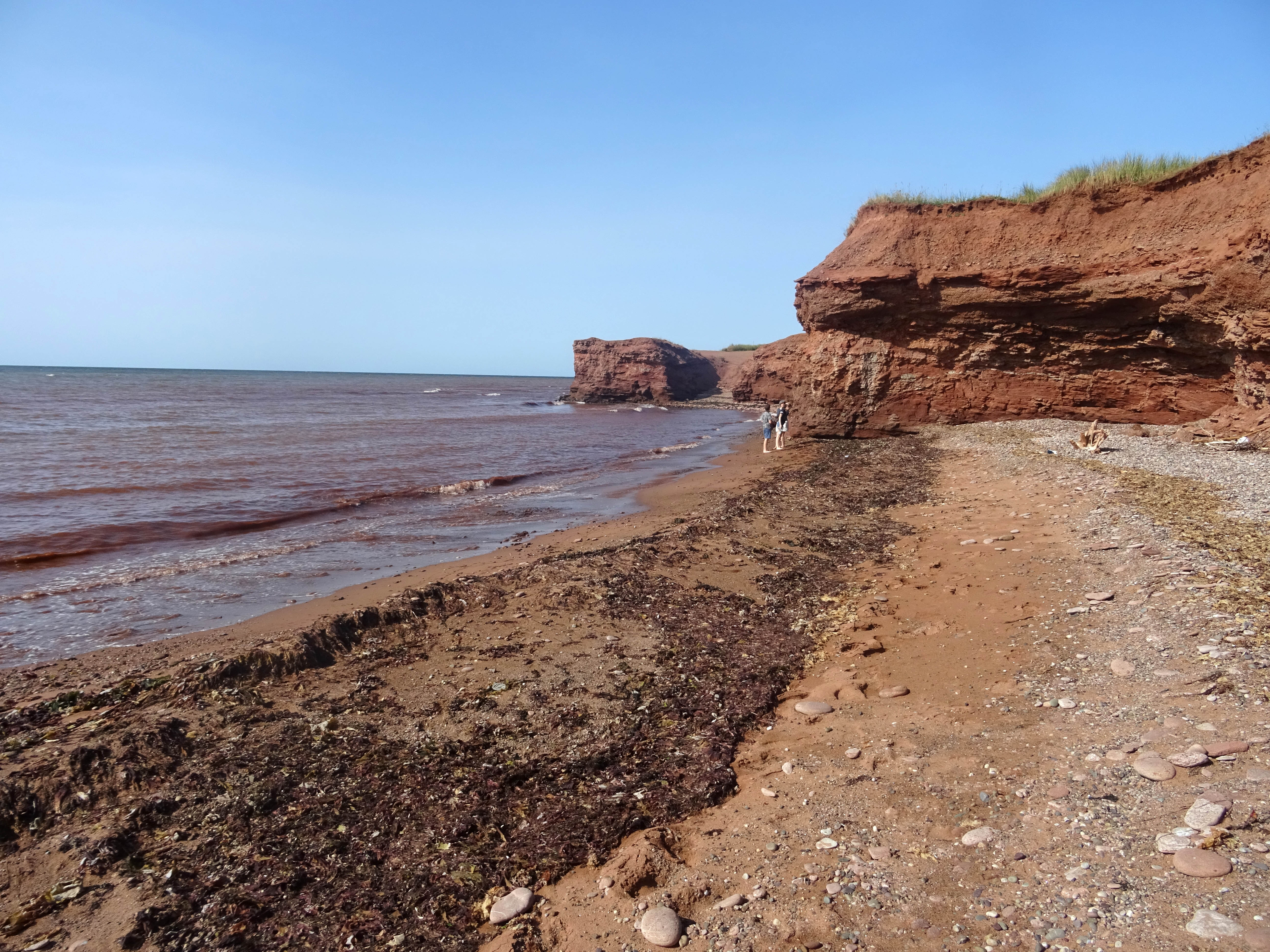 Ile du prince edouard Canada North Cape itinéraire road trip