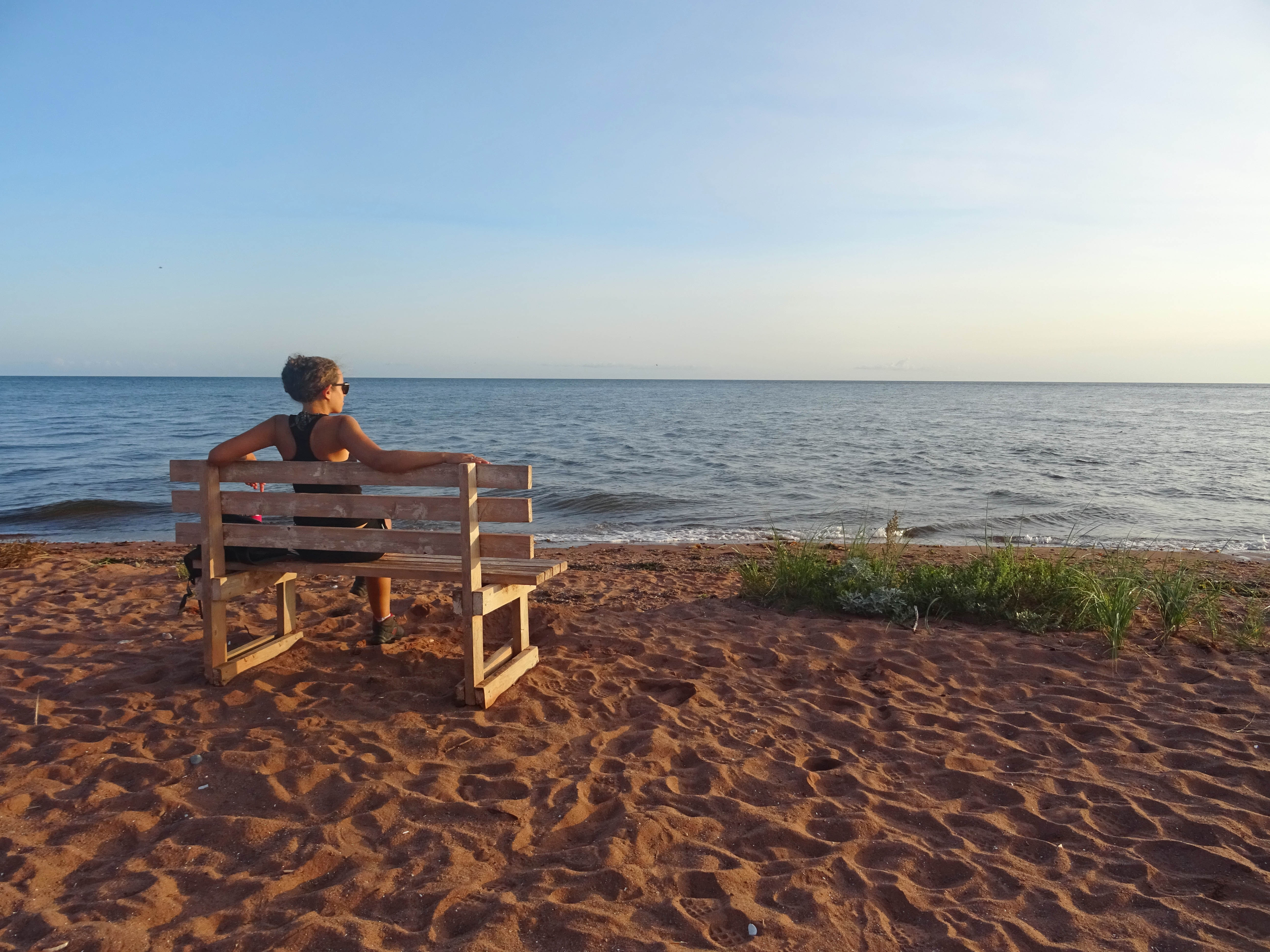 Plage Canada Ile du Prince edouard cedar dunes provincial park road trip itinéraire