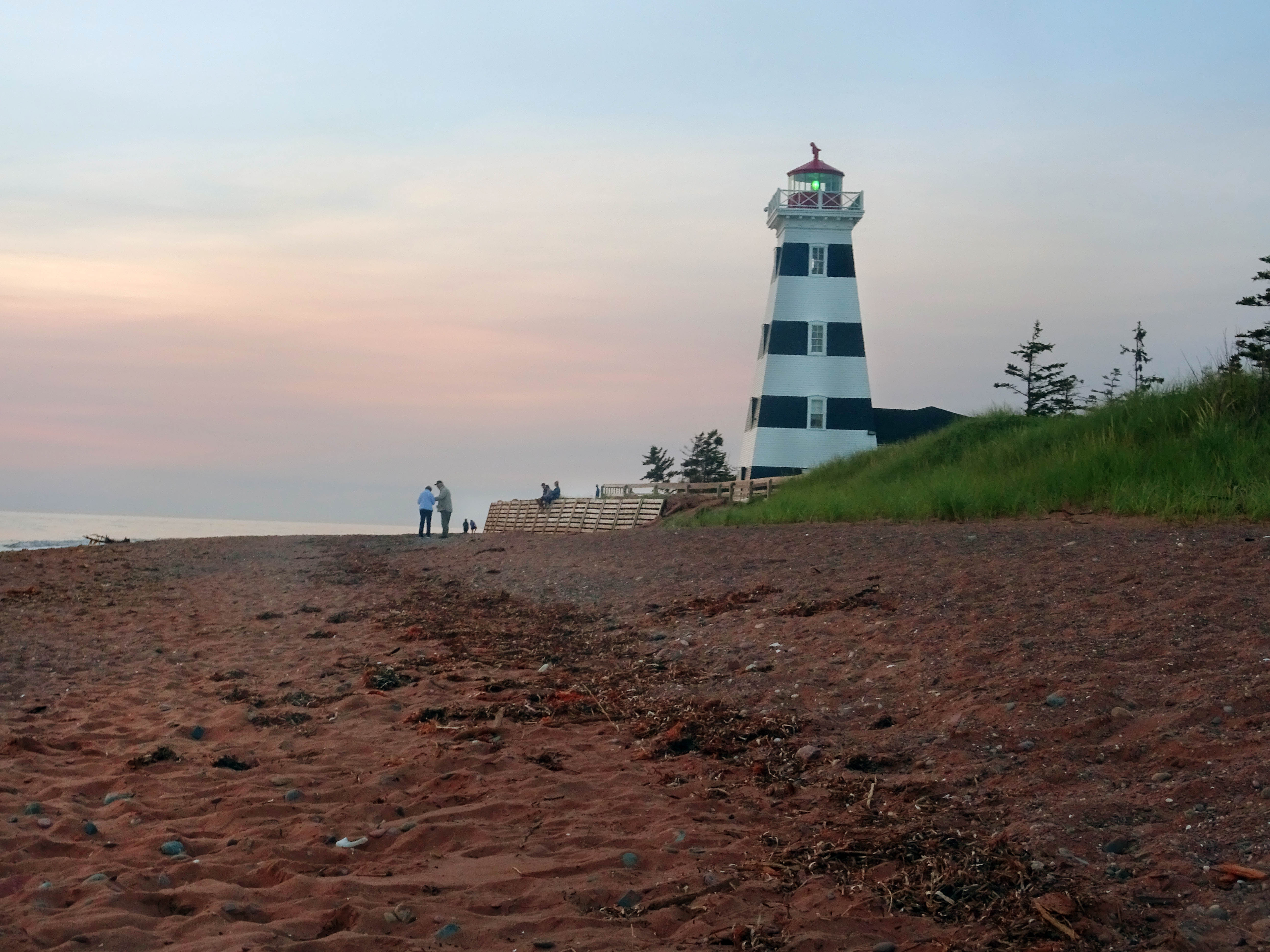 Phare Plage Canada Ile du Prince edouard cedar dunes provincial park road trip itinéraire