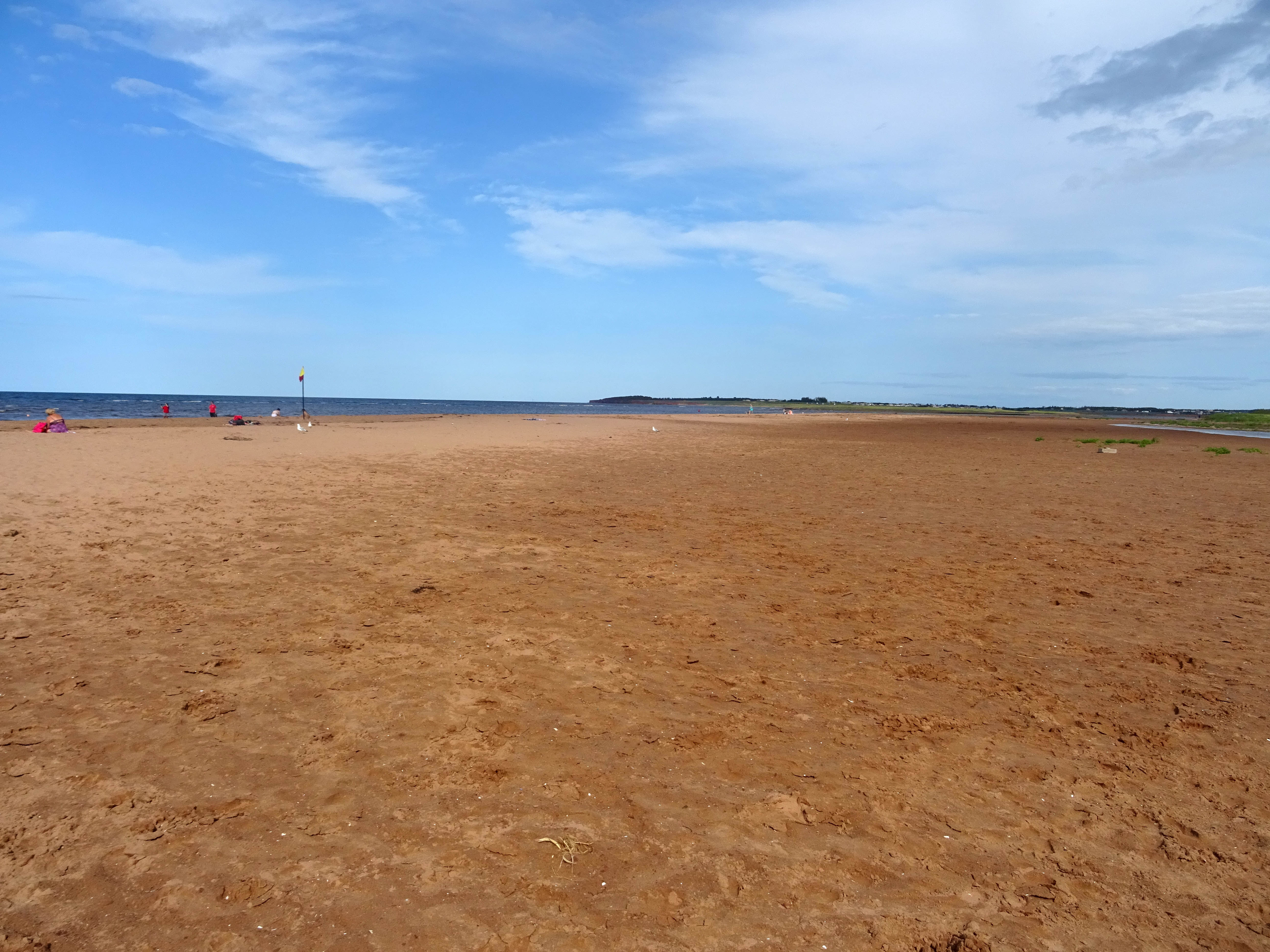 Plage Canada Ile du prince edouard en été Cabot Provincial park road trip itinéraire