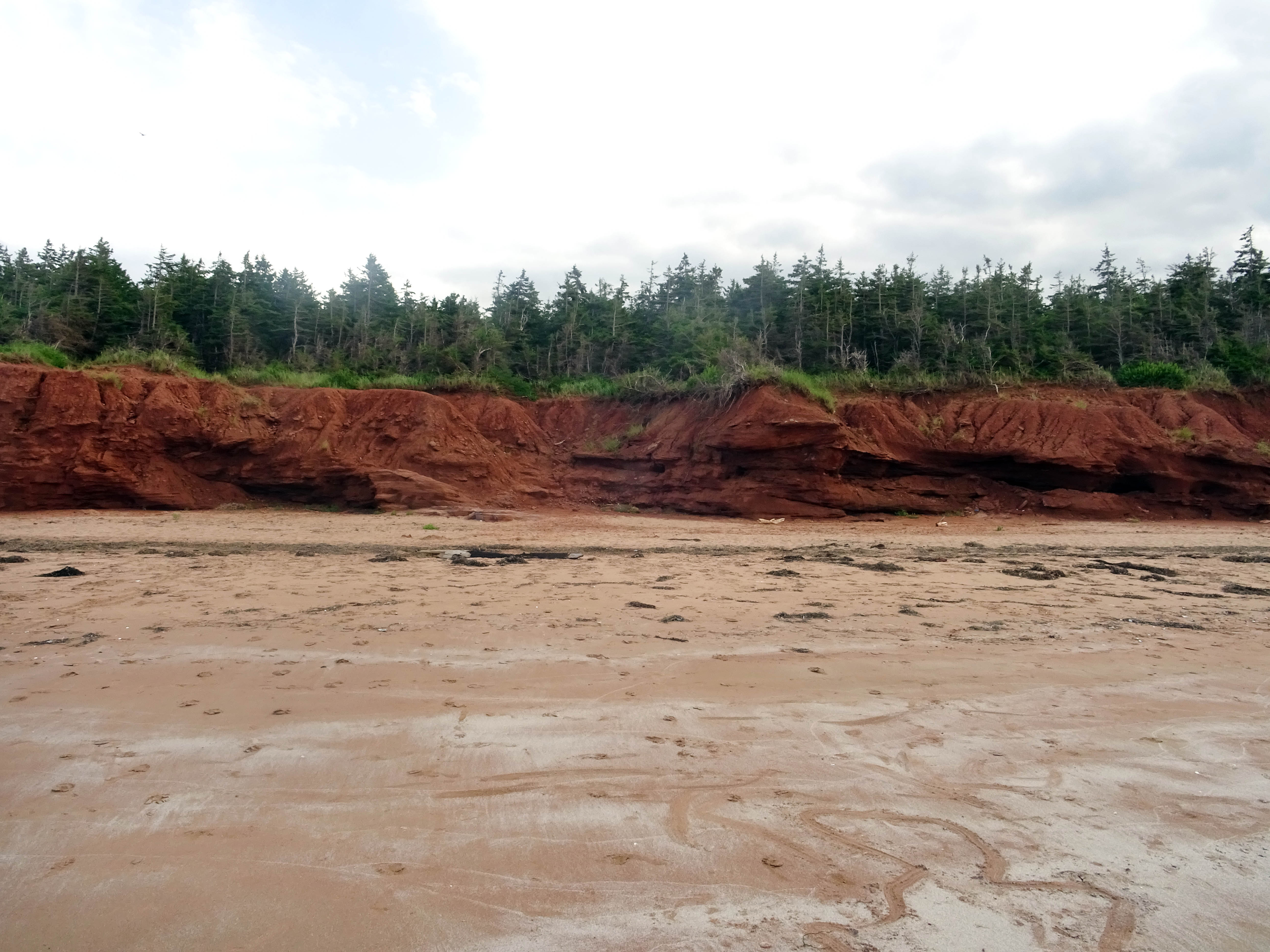 Plage Canada Ile du prince edouard en été Cabot Provincial park road trip itinéraire 
