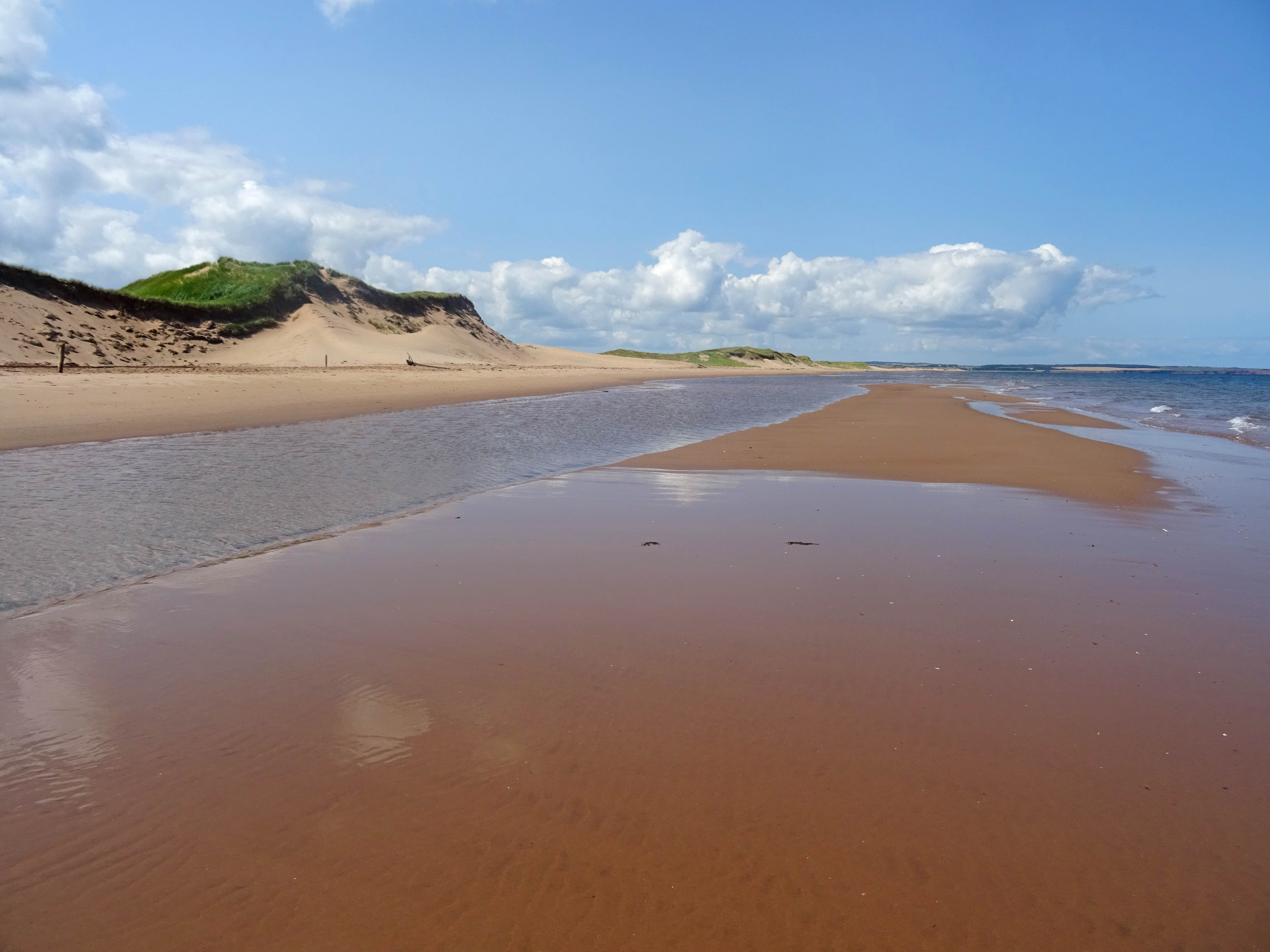 Plage Canada ile du prince edouard en été Cavendish itinéraire road trip une semaine