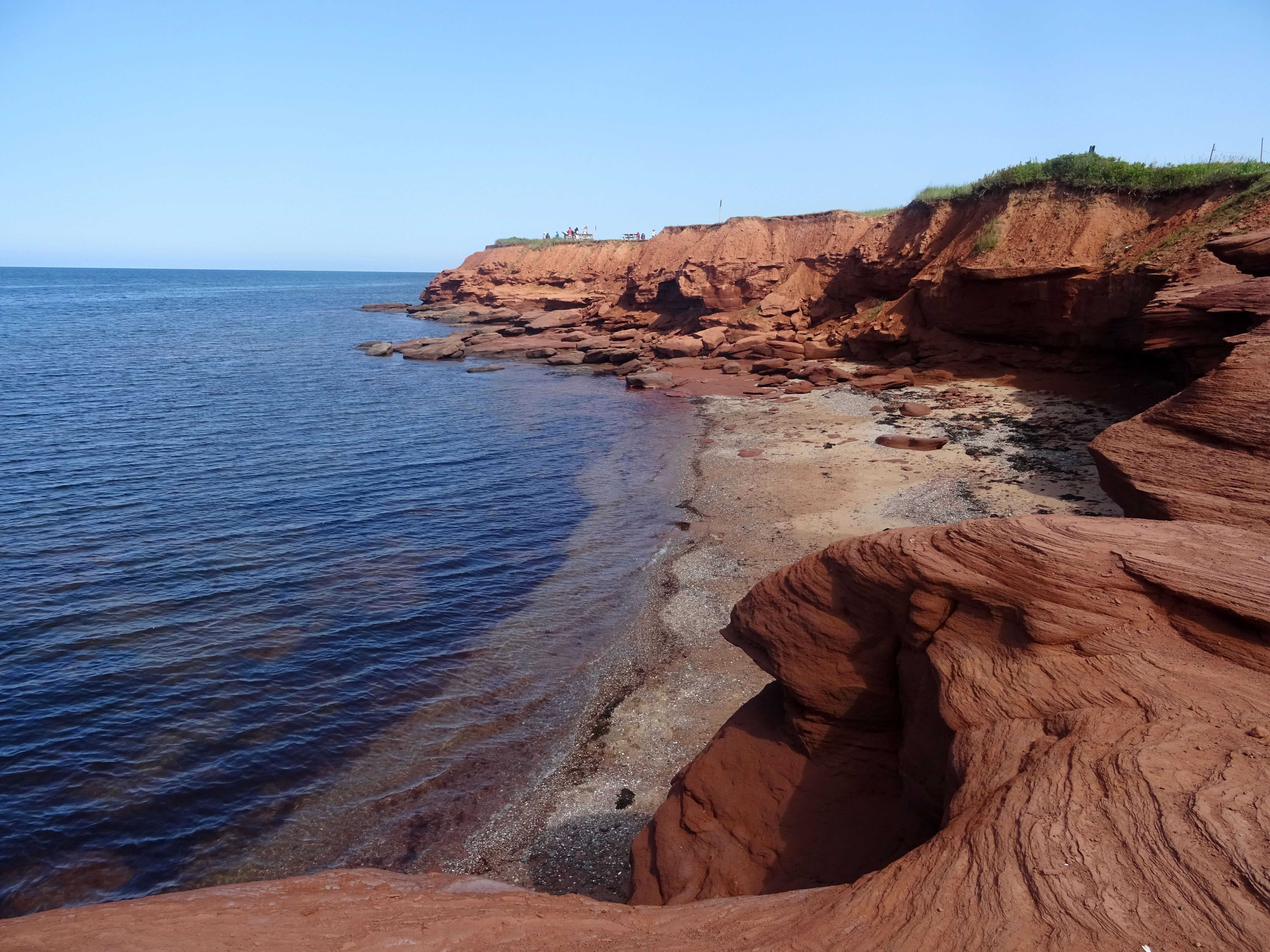 Parc national de l'île du prince edouard dunes trail Canada itinéraire road trip est canadien
