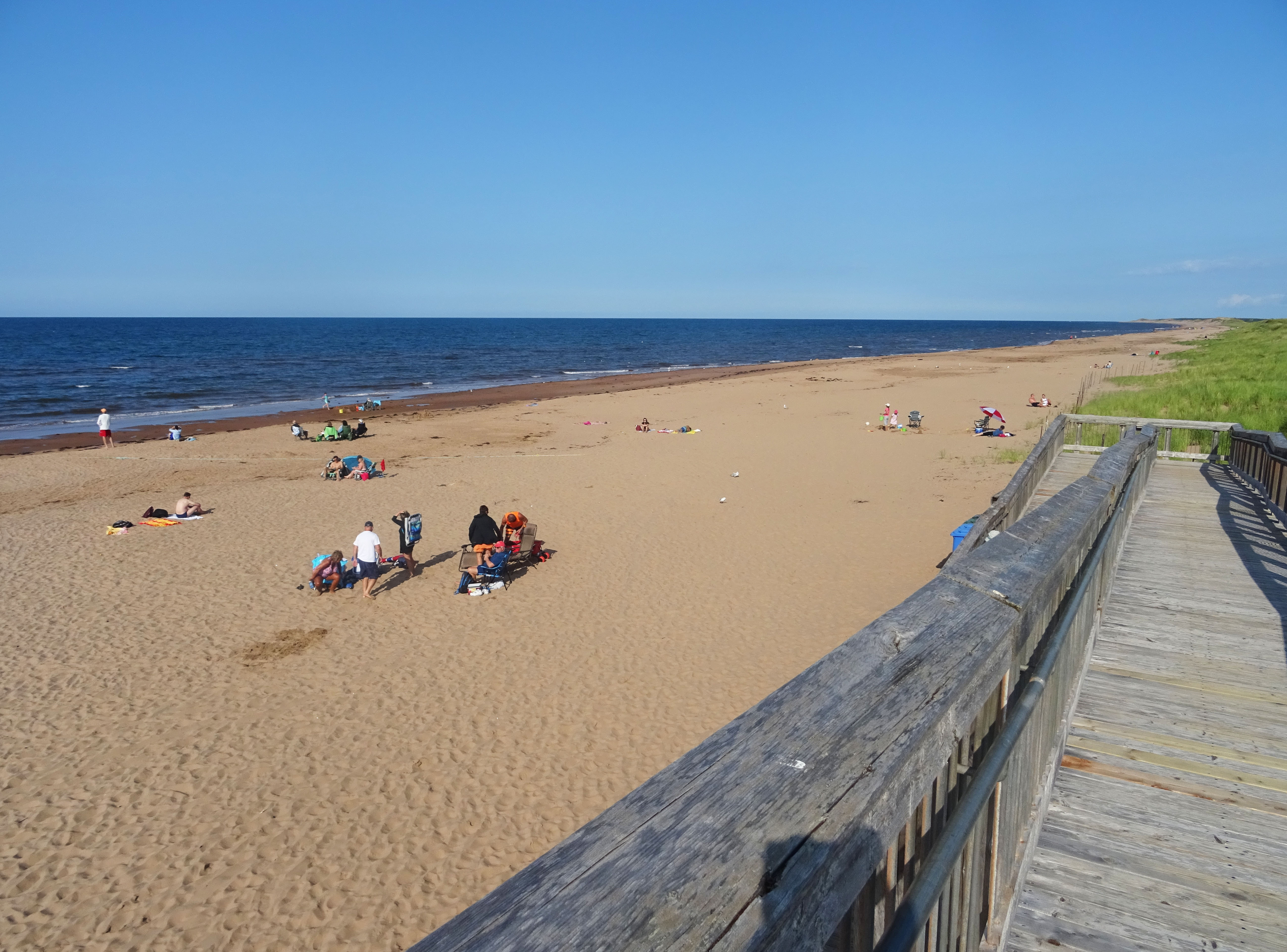 Plage Canada ile du prince edouard brackey beach itinéraire road trip été est canadien
