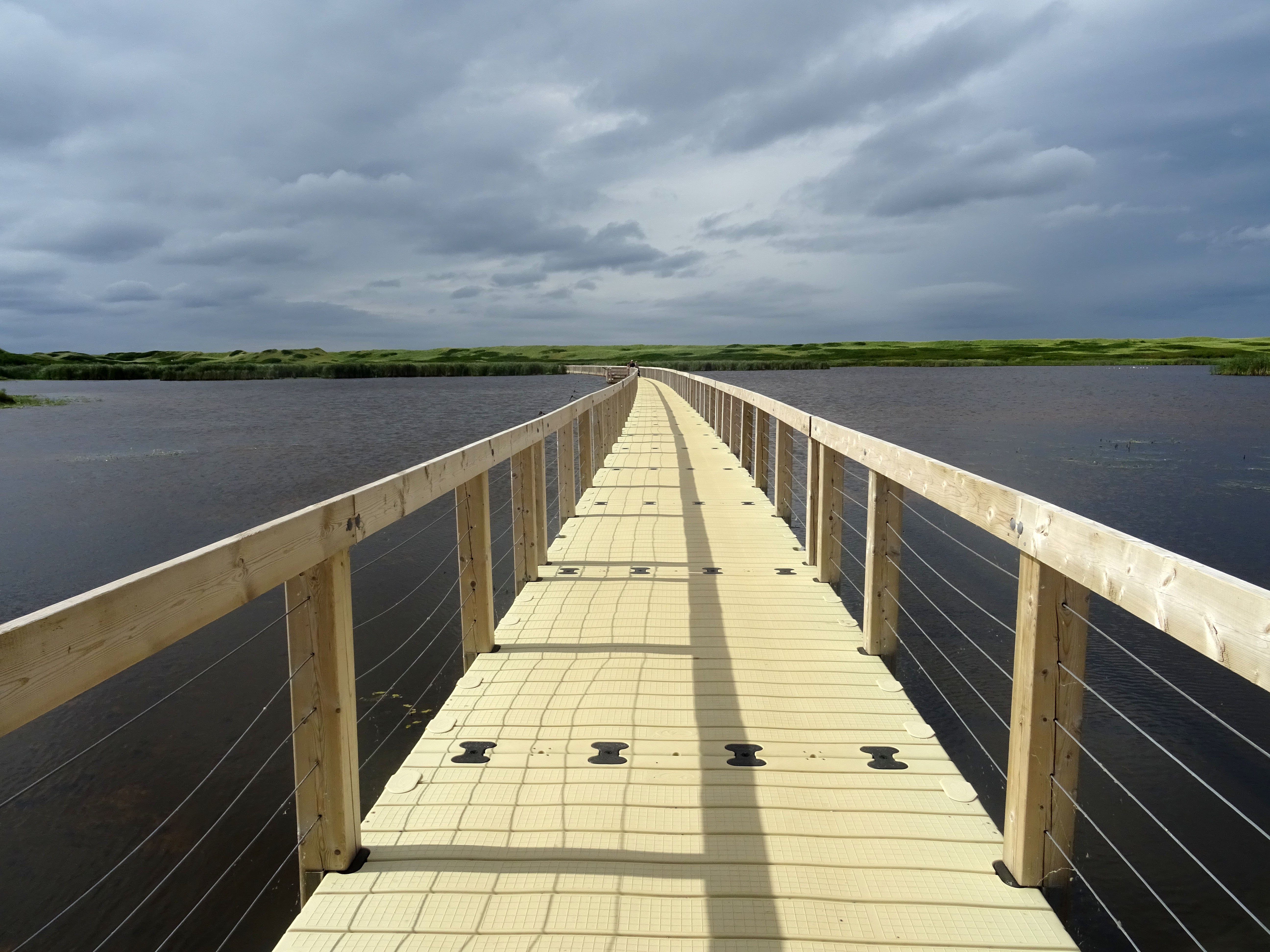 Parc national de l'île du prince edouard greenwich dunes de sable itinéraire road trip est canadien en été