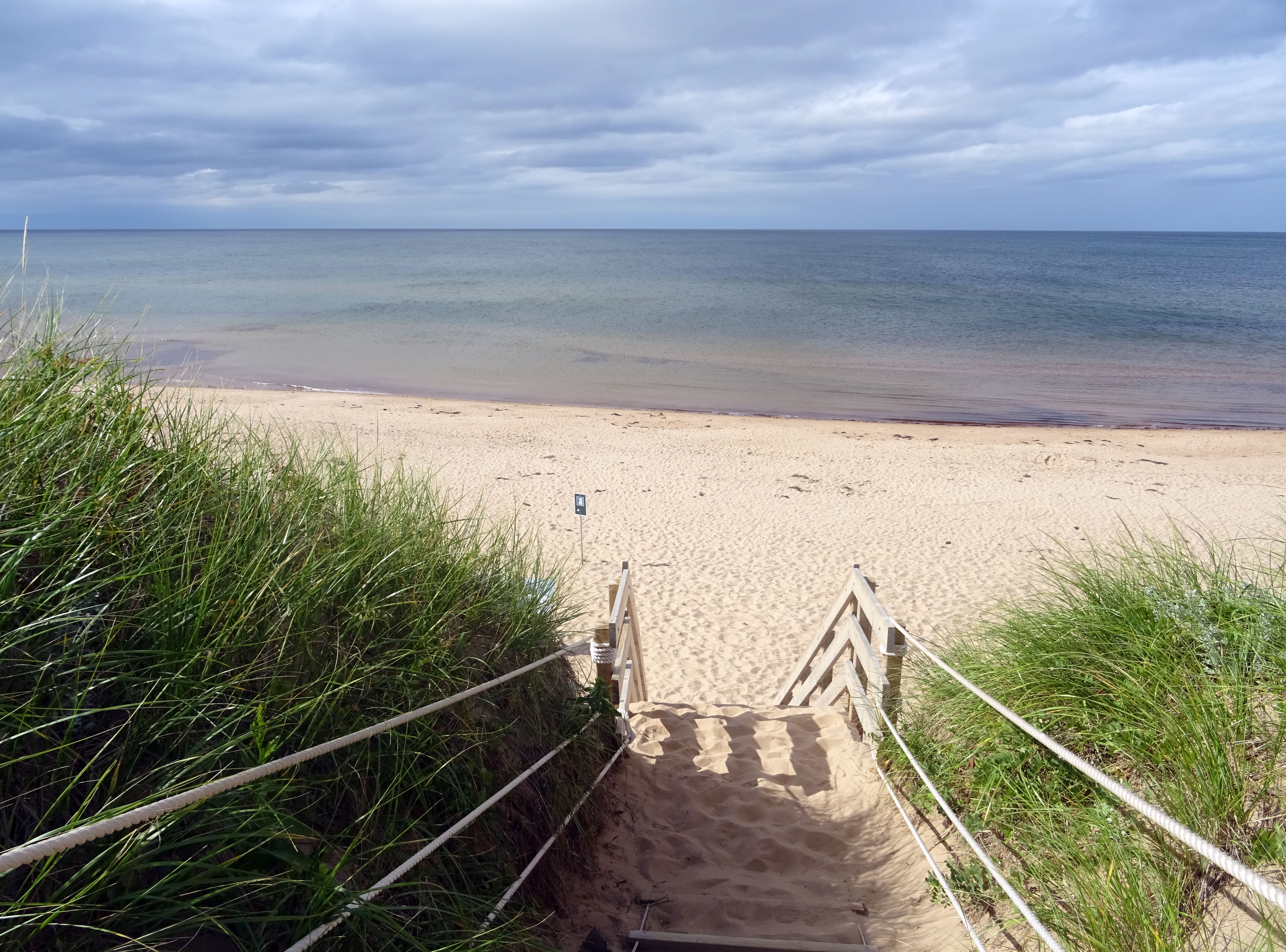 Plage Canada Parc national de l'île du prince edouard greenwich dunes de sable itinéraire road trip est canadien en été