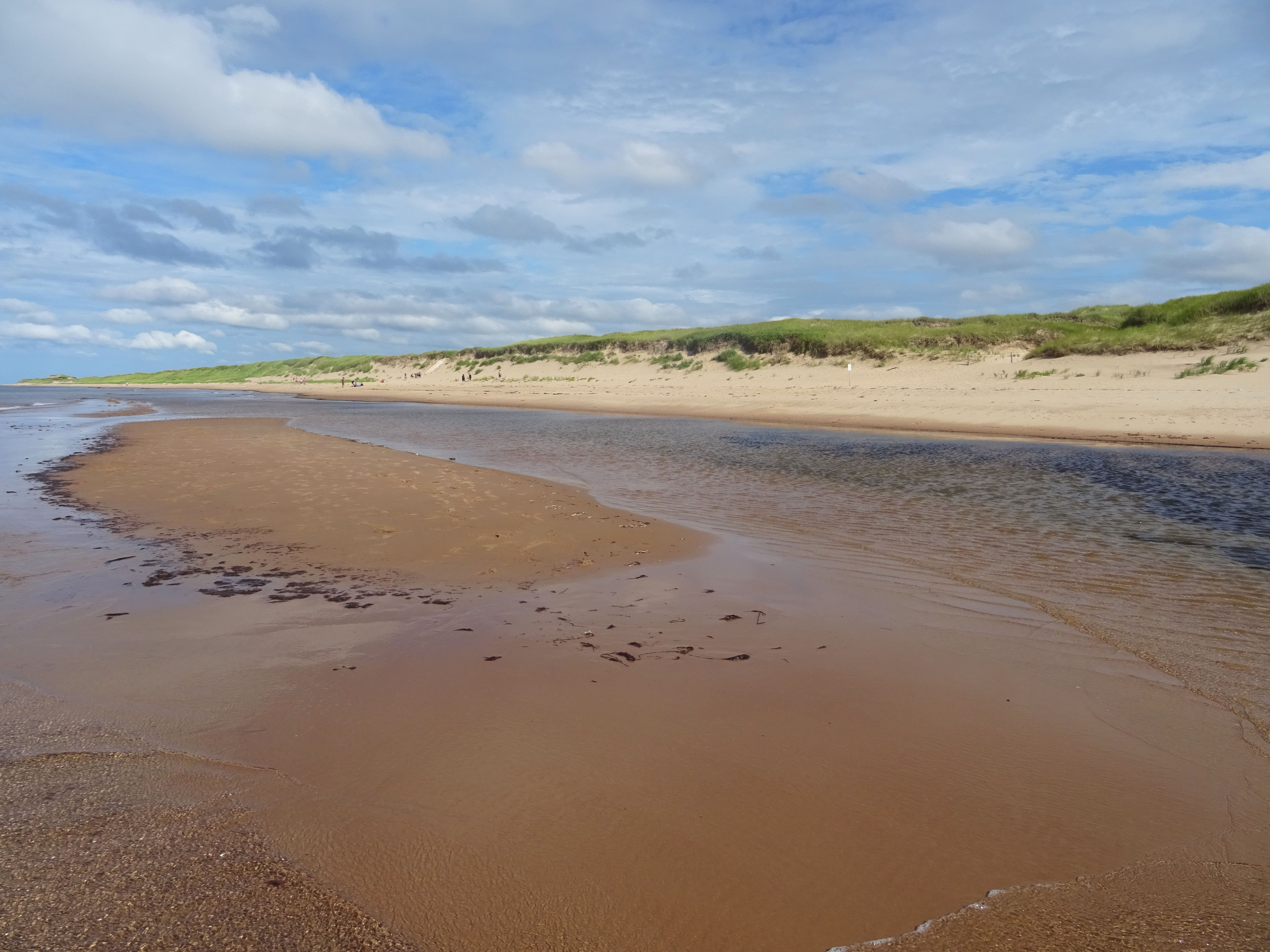 Plage Canada Parc national de l'île du prince edouard greenwich dunes de sable itinéraire road trip est canadien en été