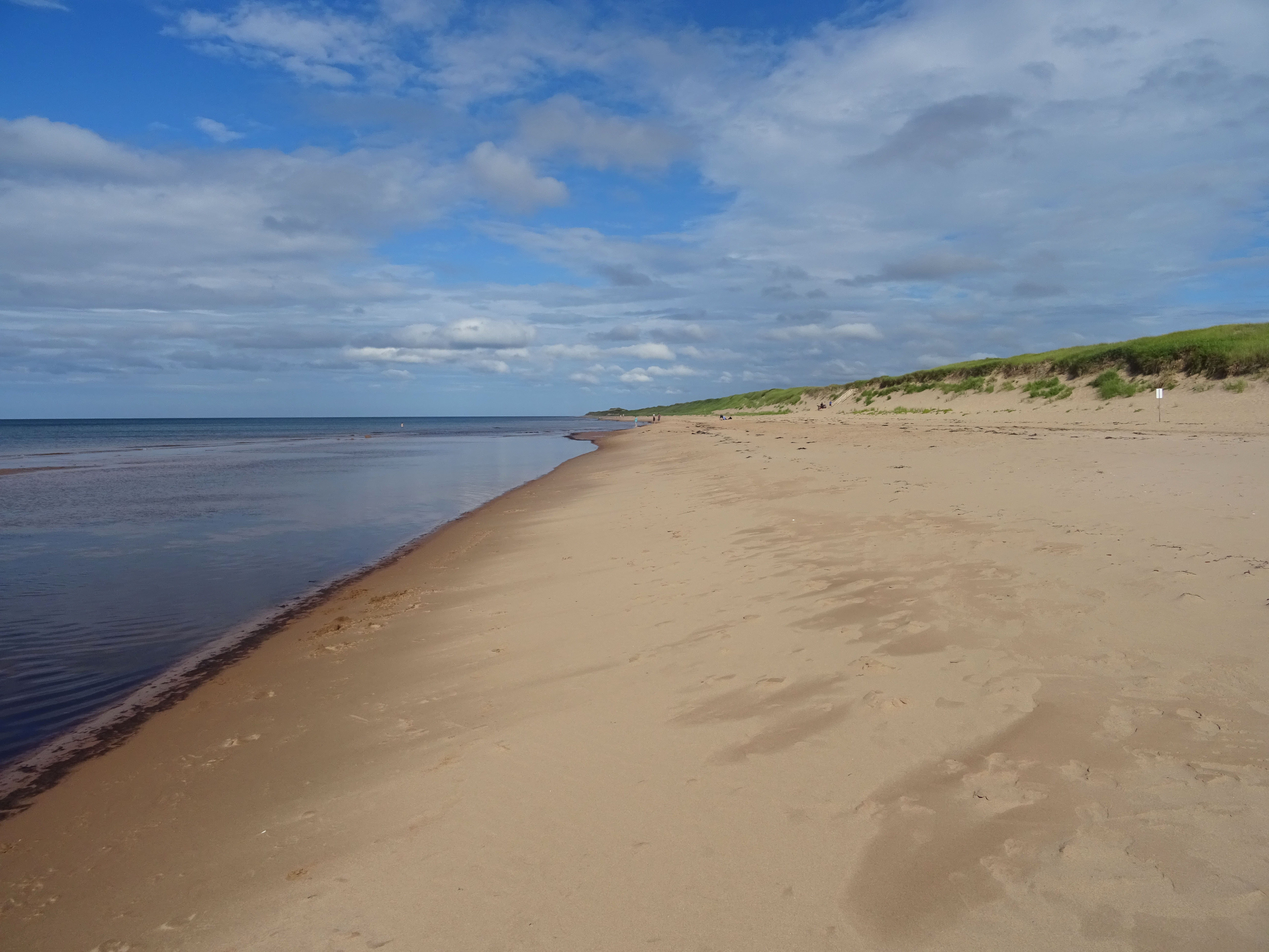 Plage Canada Parc national de l'île du prince edouard greenwich dunes de sable itinéraire road trip est canadien en été