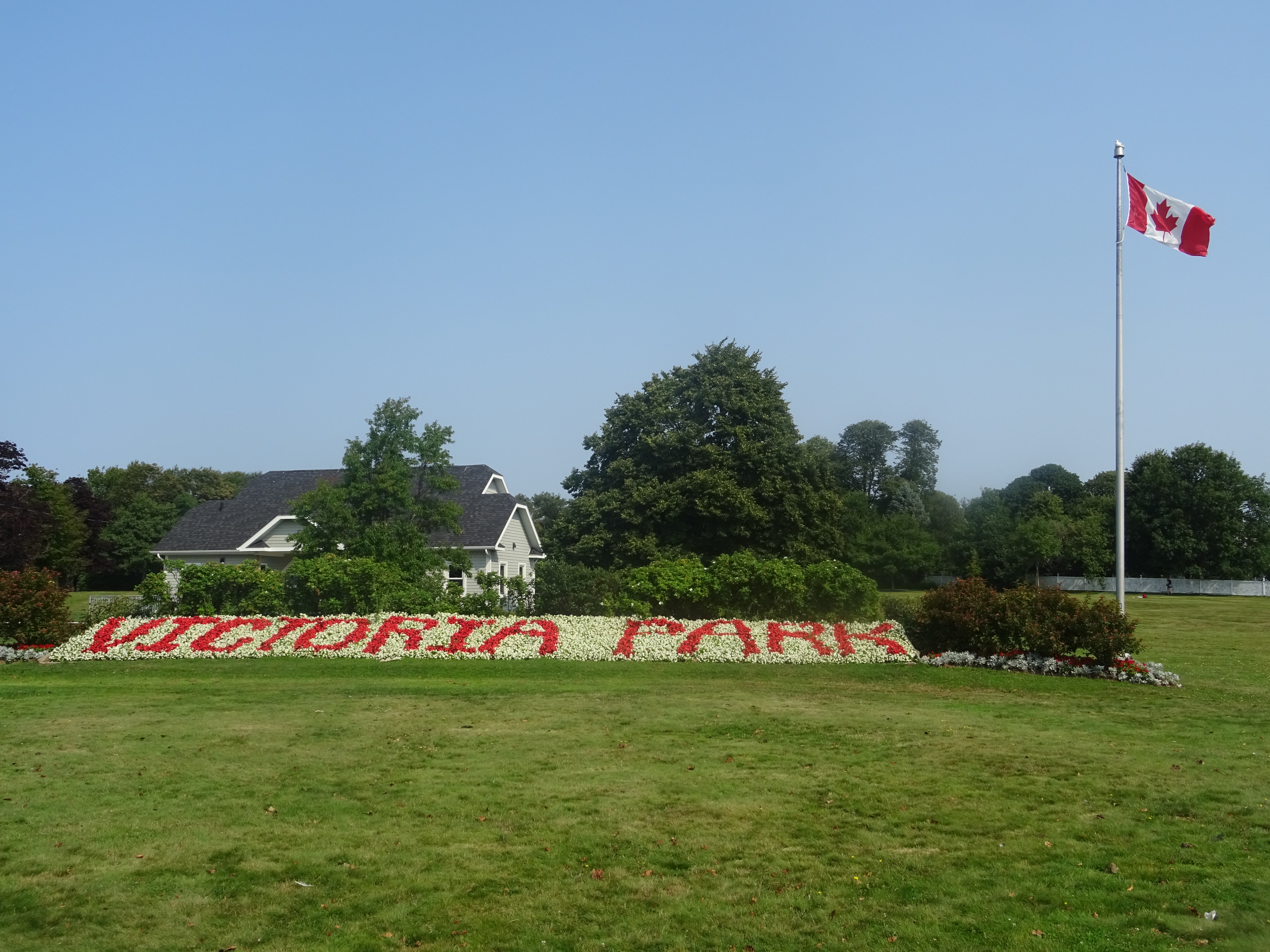 Charlottetown Victoria park ile du prince edouard Canada road trip itinéraire est canadien en été