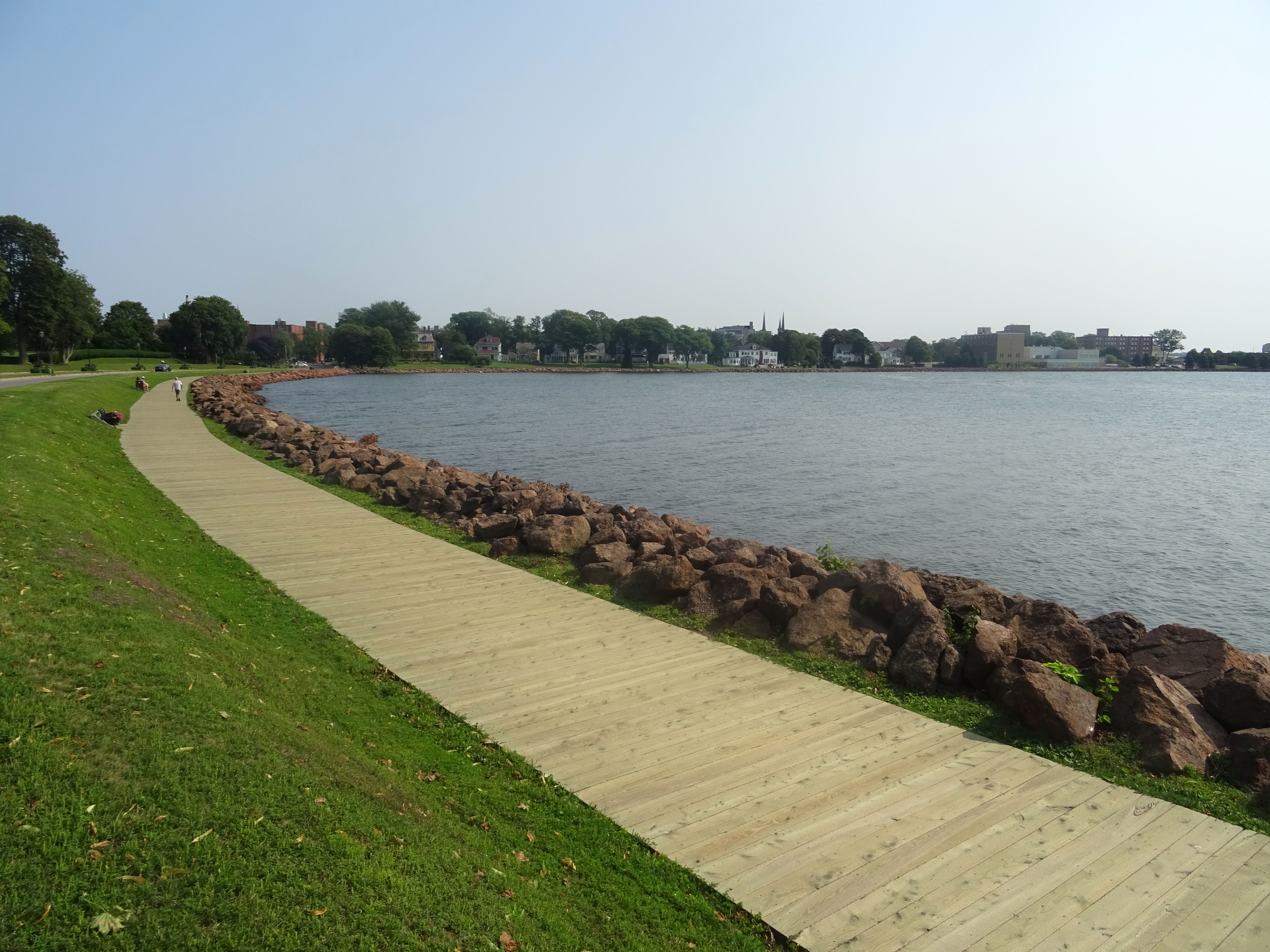 Charlottetown Victoria park ile du prince edouard Canada road trip itinéraire est canadien en été