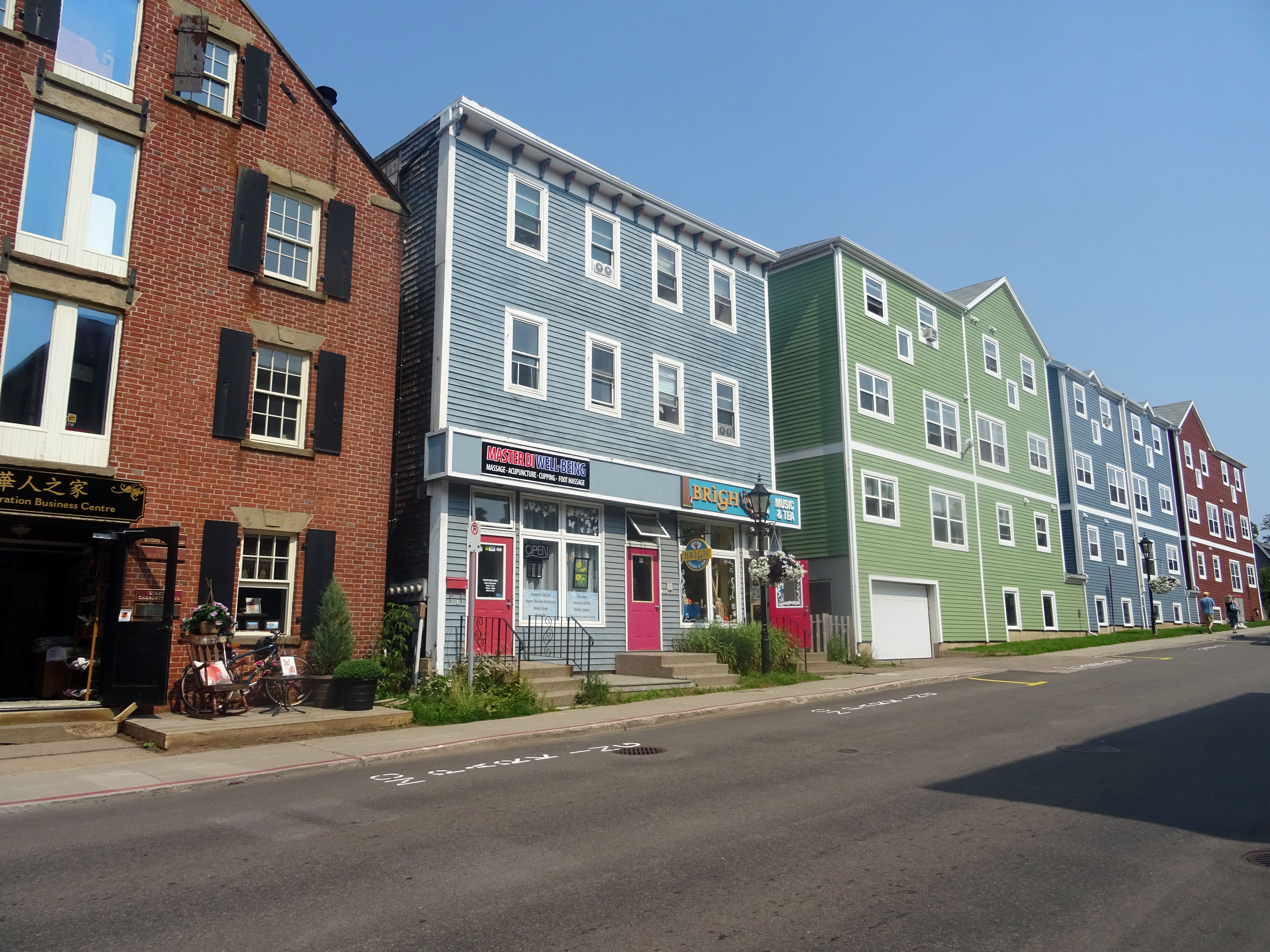 Charlottetown Victoria park ile du prince edouard Canada road trip itinéraire est canadien en été