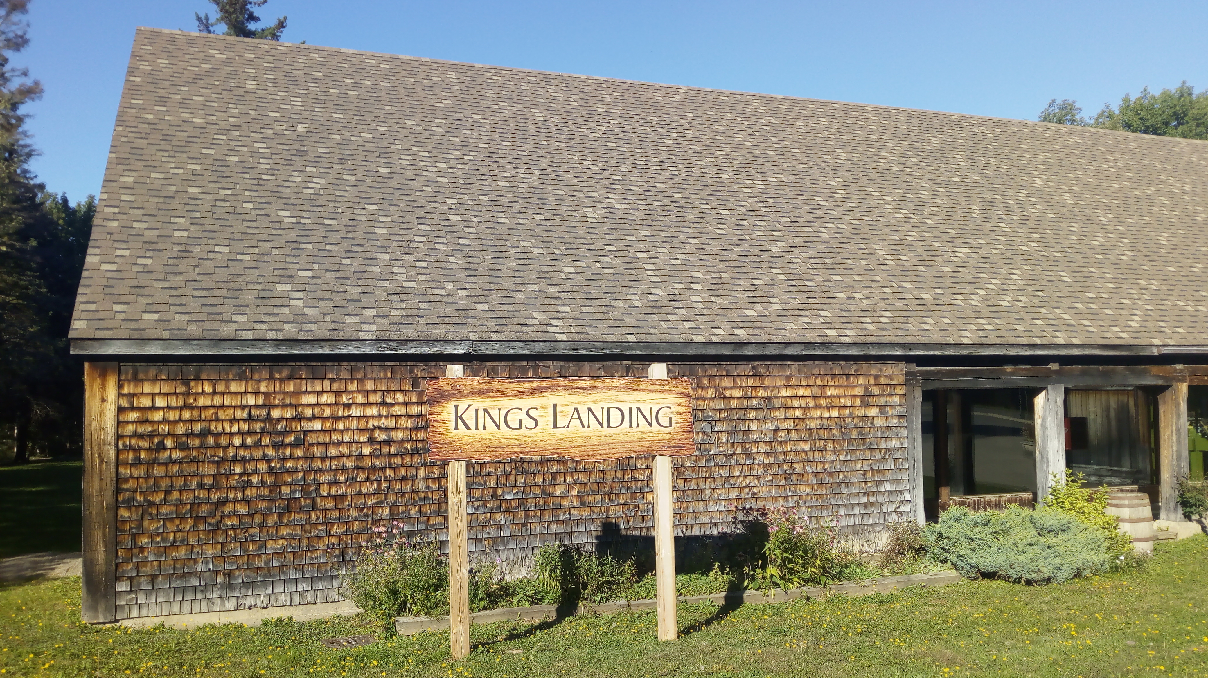 Kings landing nouveau brunswick canada road trip