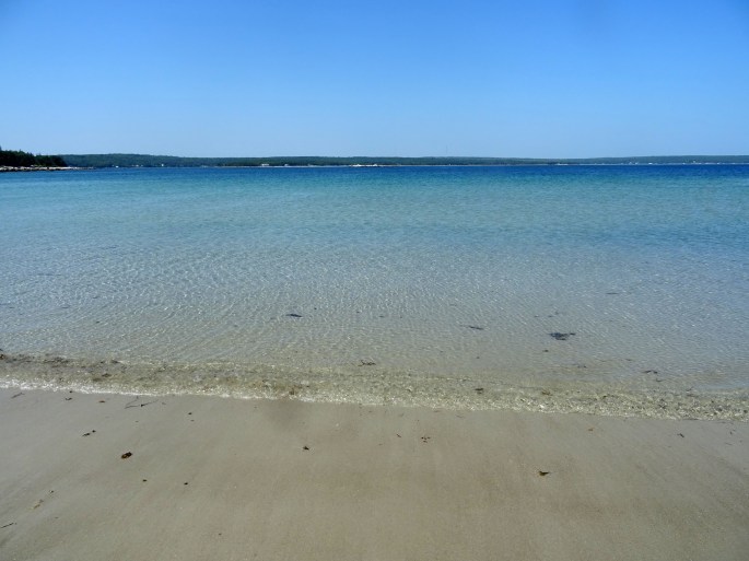 Belle plage Canada Nouvelle écosse Carters beach itinéraire road trip est canadien