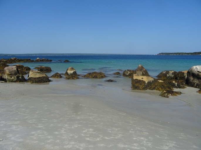 Belle plage Canada Nouvelle écosse Carters beach itinéraire road trip est canadien