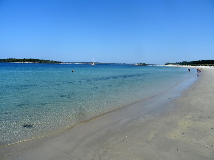 Belle plage Canada Nouvelle écosse Carters beach itinéraire road trip est canadien