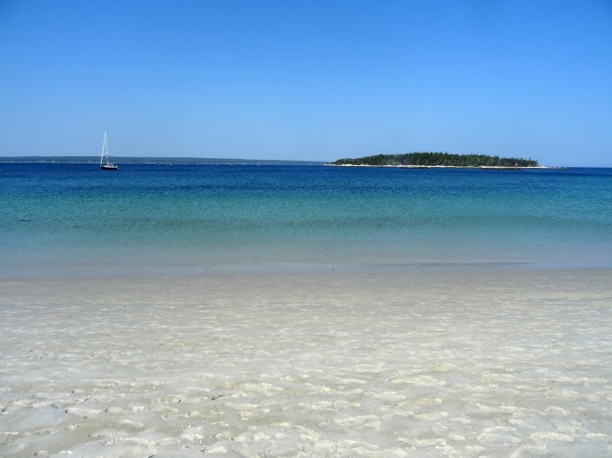 Belle plage Canada Nouvelle écosse Carters beach itinéraire road trip est canadien