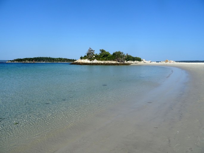 Belle plage Canada Nouvelle écosse Carters beach itinéraire road trip est canadien