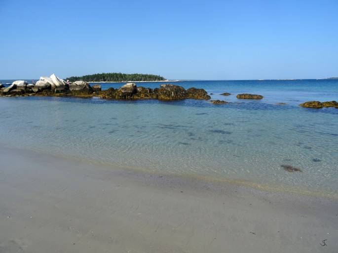 Belle plage Canada Nouvelle écosse Carters beach itinéraire road trip est canadien
