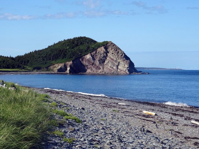 Point de vue le Bloc , Cabot trail Cap Breton Nouvelle écosse itinéraire road trip est canadien