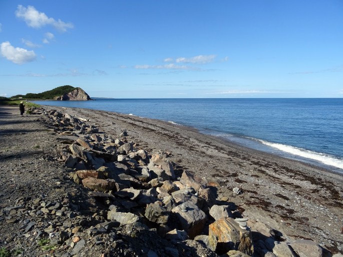 Point de vue le Bloc , Cabot trail Cap Breton Nouvelle écosse itinéraire road trip est canadien