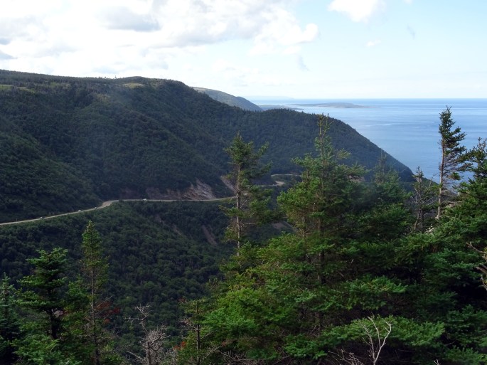 Cabot trail Skyline Trail Parc national du Cap Breton Nouvelle écosse itinéraire road trip est canadien randonnée