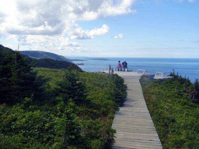 Cabot trail Skyline Trail Parc national du Cap Breton Nouvelle écosse itinéraire road trip est canadien randonnée