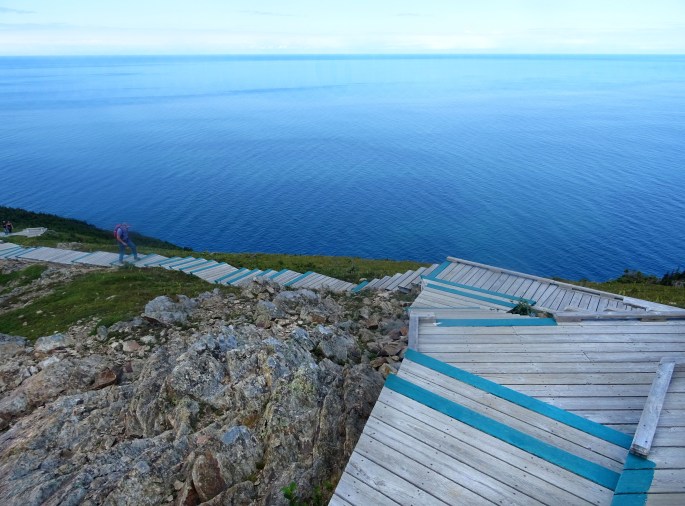 Cabot trail Skyline Trail Parc national du Cap Breton Nouvelle écosse itinéraire road trip est canadien randonnée