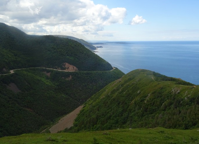 Skyline Trail Parc national du Cap Breton Nouvelle écosse itinéraire road trip est canadien randonnée Cabot Trail