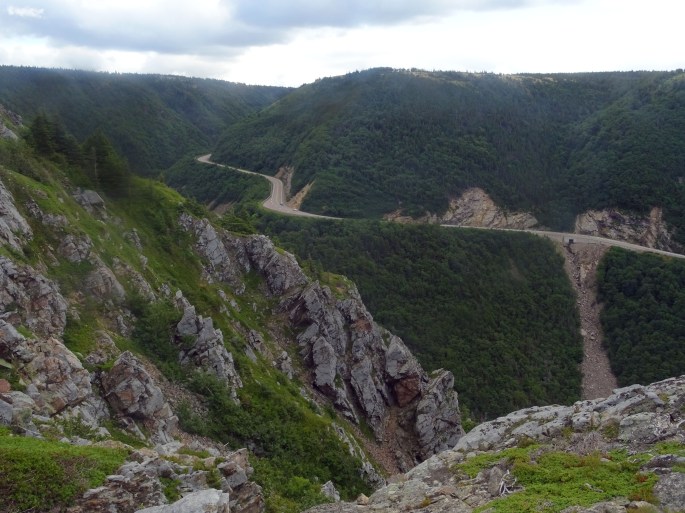 Skyline Trail Parc national du Cap Breton Nouvelle écosse itinéraire road trip est canadien randonnée Cabot trail