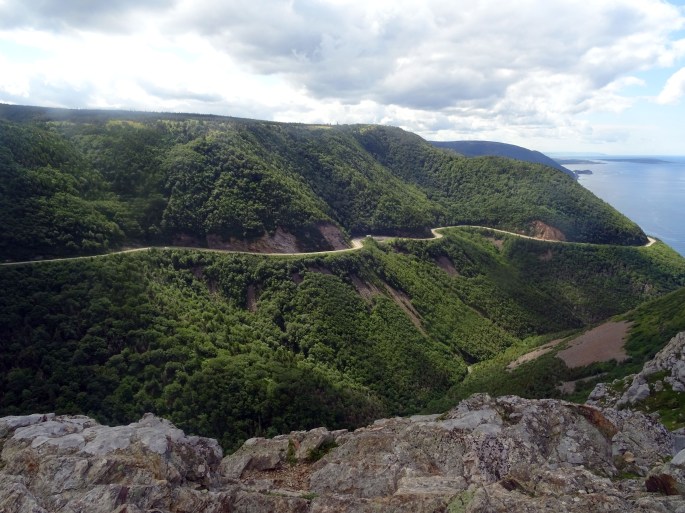 Skyline Trail Parc national du Cap Breton Nouvelle écosse itinéraire road trip est canadien randonnée Cabot trail