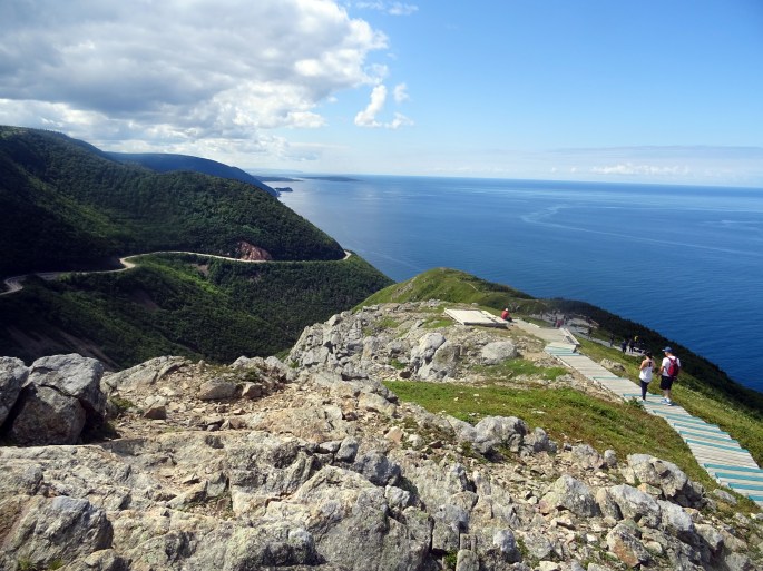 Skyline Trail Parc national du Cap Breton Nouvelle écosse itinéraire road trip est canadien randonnée Cabot trail