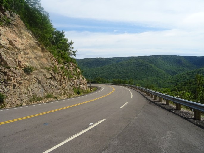 Cabot Trail Parc national Cap Breton Nouvelle écosse itinéraire road trip est canadien