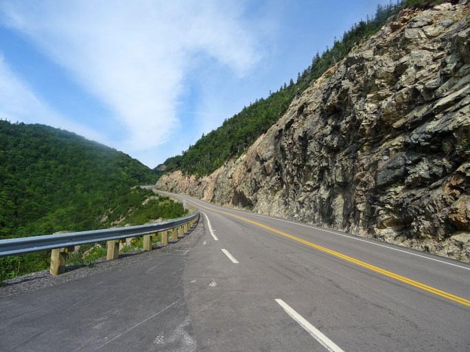 Cabot Trail Parc national Cap Breton Nouvelle écosse itinéraire road trip est canadien