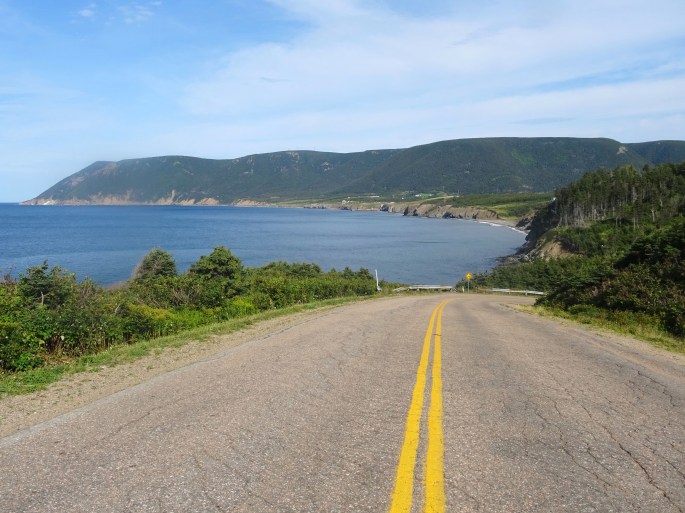 Route au Cap Breton Nouvelle écosse itinéraire road trip est canadien