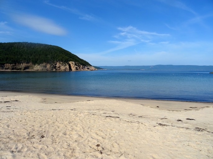 White point plage Cap Breton Nouvelle écosse itinéraire road trip est canadien