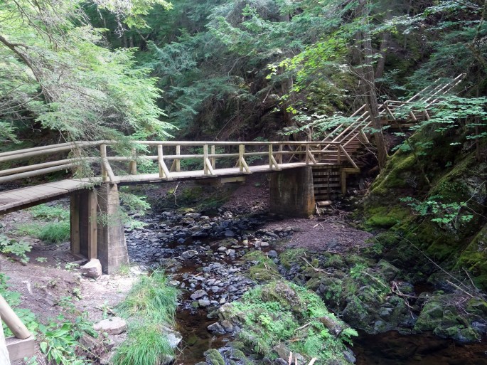 Truro Parc Victoria Itinéraire road trip Nouvelle écosse est canadien