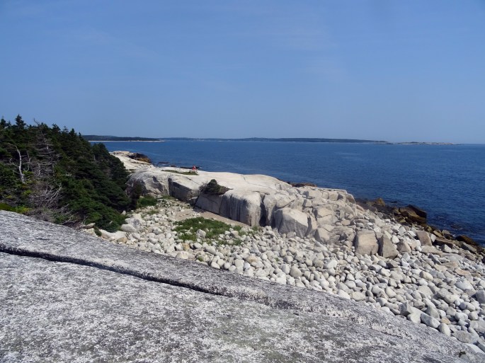 Crystal crescent beach itinéraire road trip est canadien