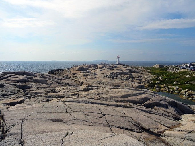 Phare Peggy's Cove Nouvelle Ecosse itinéraire road trip est canadien