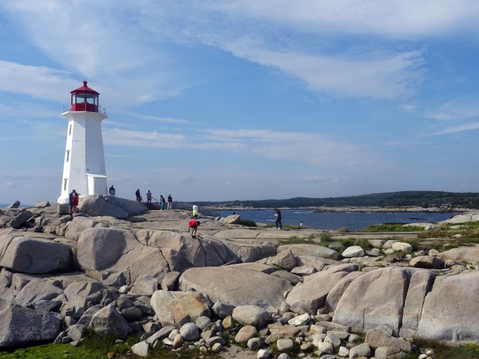 Phare Peggy's Cove Nouvelle Ecosse itinéraire road trip est canadien