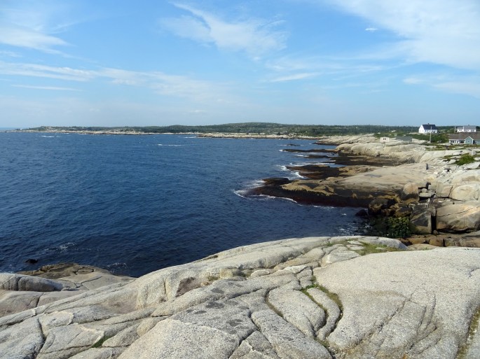 Phare Peggy's Cove Nouvelle Ecosse itinéraire road trip est canadien