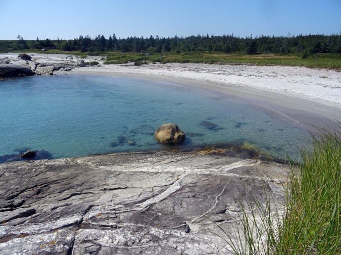 Belle plage Canada Nouvelle écosse Parc national de kejimkujik itinéraire road trip est canadien