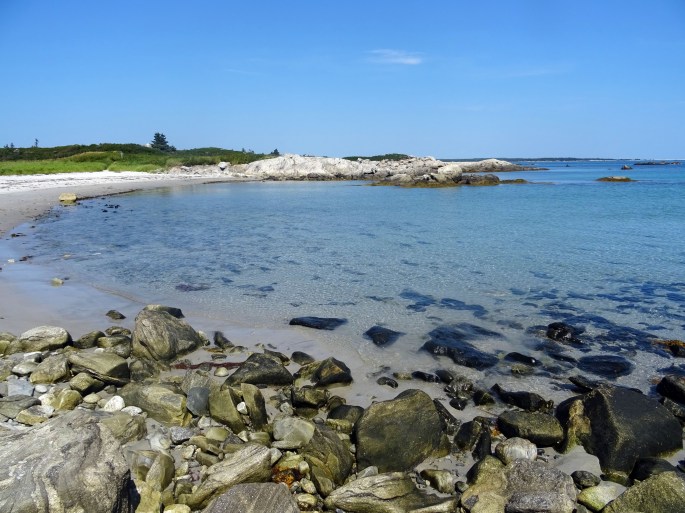 Belle plage Canada Nouvelle écosse Parc national de kejimkujik itinéraire road trip est canadien