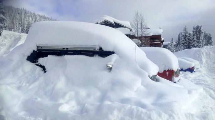 Big White Ski Resort, Colombie Britannique, PVT Canada