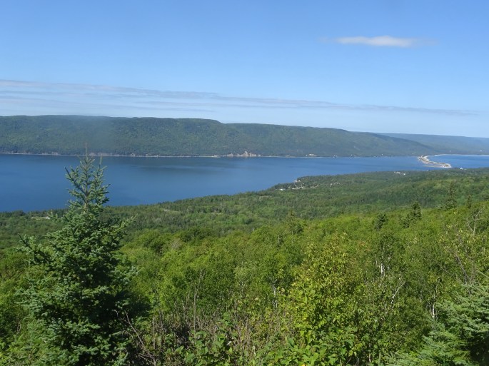 Route au Cap Breton Nouvelle écosse itinéraire road trip est canadien