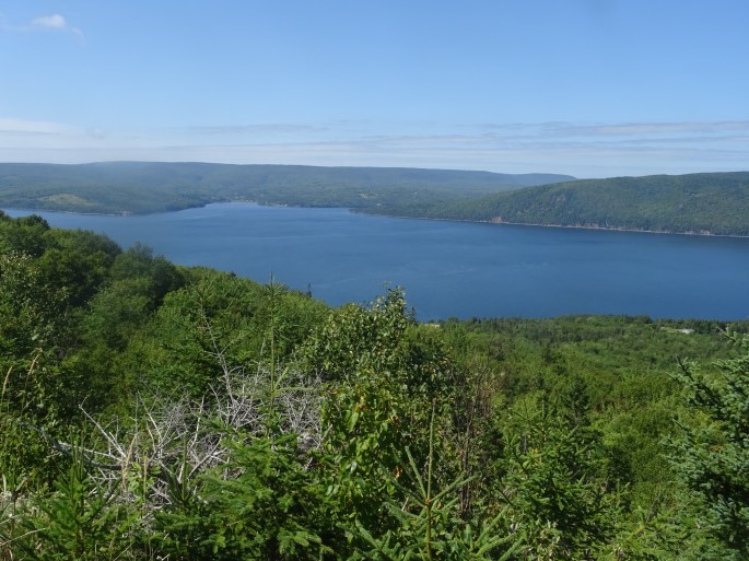 Route Cap Breton Nouvelle écosse itinéraire road trip est canadien