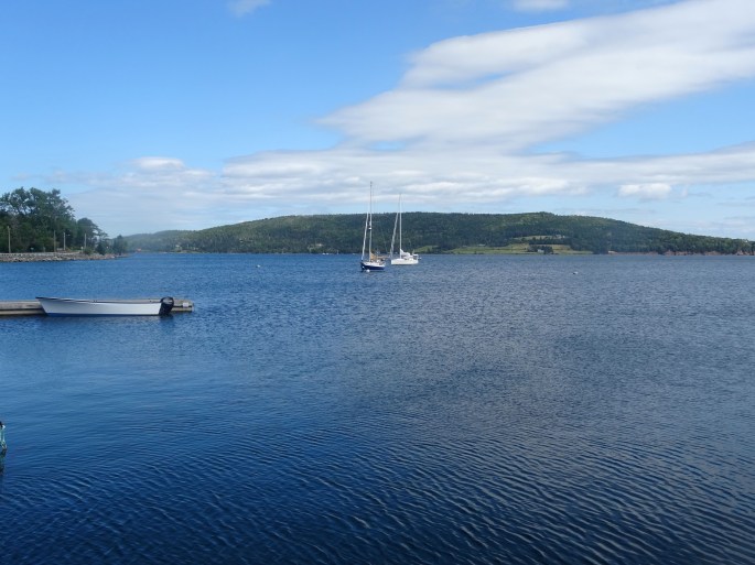 Baddeck Nouvelle écosse Cap Breton itinéraire road trip est canadien