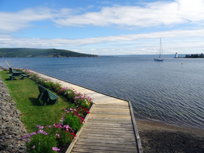 Itinéraire road trip est canadien Nouvelle écosse Cap Breton Baddeck