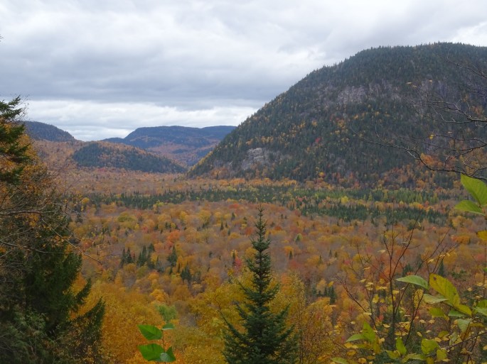 Photo automne Québec : Randonnée à la Vallée Bras du Nord, Canada